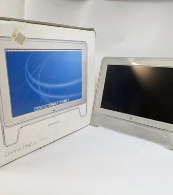 Apple Cinema Display 20 Zoll - Klassisches Design - Bild 1 von 4