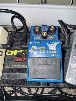 Boss Blues Driver Guitar Effects Pedal