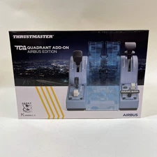 Thrustmaster TCA Quadrant Add-On Airbus Edition Black 2960853 Speedbrake & Flaps