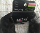 Women's 1 Pc. SCUNCI Everyday/Active Visor Gray & White New/Tags — photo 4