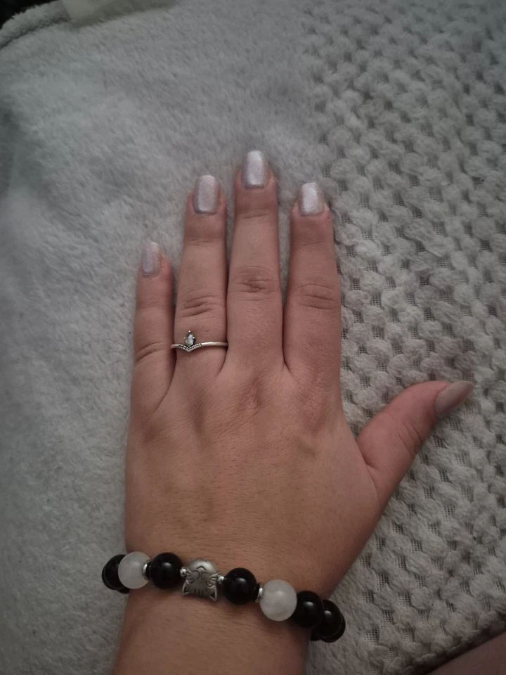 Pandora Wishbone Ring