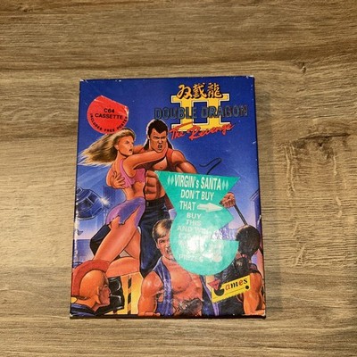 Double Dragon II The Revenge C64 Kassette TROMAX Commodore 64/128