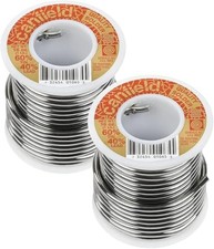 Canfield 60/40 solder for stained glass Two Pack Two Pack