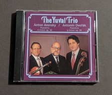 The Yuval Trio - Piano Trio Op.32 / Piano Trio Op.26 1986 CD Arensky / Dvorak