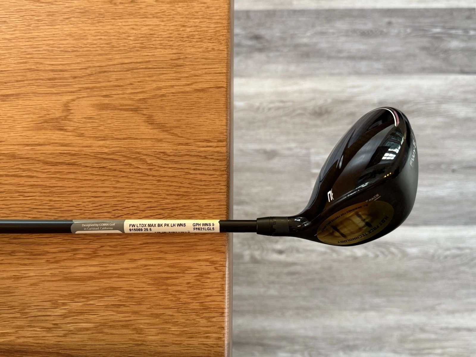 Cobra King LTDx Max 5 Wood Left Handed Ladies Women’s Flex - New Some Scuffs 7