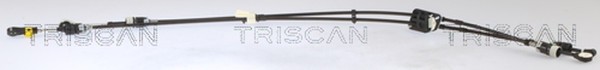 Triscan Seilzug Schaltgetriebe 8140 16732 FüR Ford MAX JK Van Tdci-image