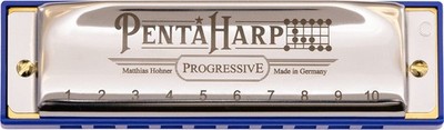 hohner Accordions Hohner Harmonica Pentaharp Harmonica, (M21BX-EM)