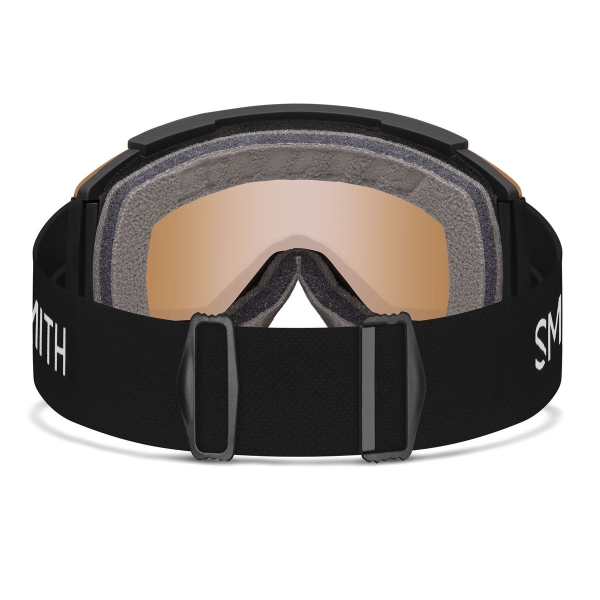 Smith Squad XL Snow Goggles, Black Frame, ChromaPop Pro