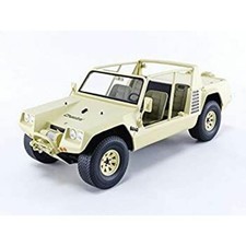(Un, Near Mint) Kyosho Original 1/18 Lamborghini Cheetah Khaki Complete
