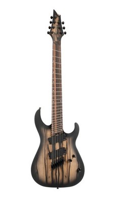 Cort KX507MS Pale Moon 7 String Multi Scale Guitar NBB   Fishman Fluence HH
