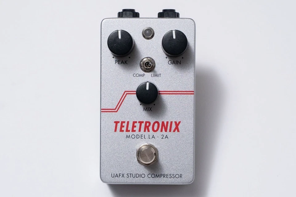 Universal Audio Teletronix LA-2A Studio Compressor Pedal Confirmed Operation F/S - Image 2 of 4