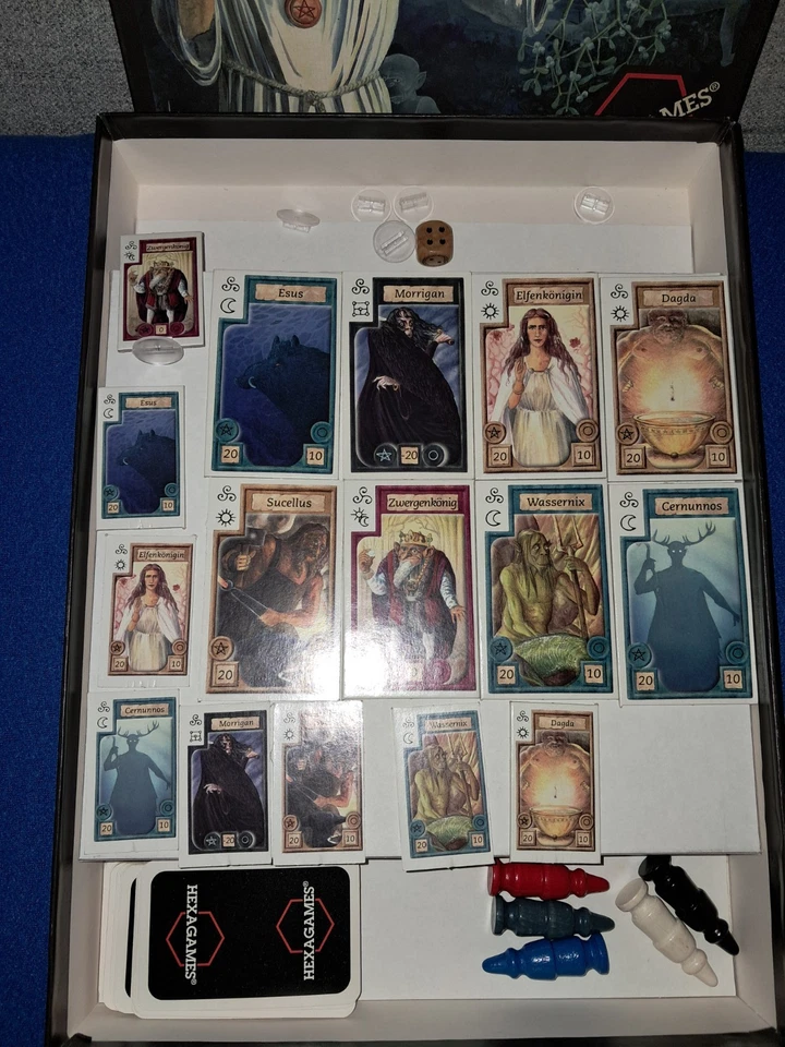 Sehr Spannendes Brettspiel "Druiden" HexaGames - Bild 2 von 4