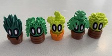 Plants With Pots 3D Printed Multicolored Gag Toy Flex
