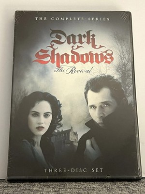 Dark Shadows - The Revival 3 x DVD Set The Complete Series (New: Sealed)