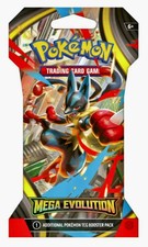 💥 one 1 Mega Evolution Single Sleeved Booster Pack art vary SEALED NEW 2025