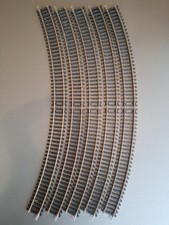 BACHMANN Austria R609 Nickel Silver 5x Curve Track