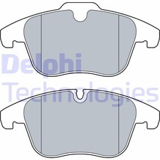Plaquettes De Frein Avant Delphi Pour Peugeot 508 | LP3526