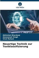 Abhishek Bhardwaj (U. A.) | Neuartige Technik Zur Textklassifizierung | Buch