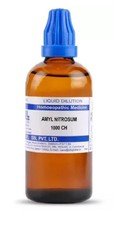 SBL Homeopatyczne rozcieńczenie amylowo-nitrosum 100ml DŁUGI TERMIN WAŻNOŚCI