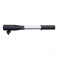 Outboard Engine Extension Handle Black and Silver Marine Accessory