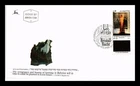 Dr Jim Stamps Israel 50 Years After Kristallnacht First Day Cover