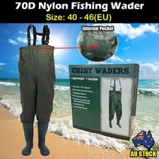 Waterproof Nylon Chest Fishing Wader PVC Boots Spare Patch All Sizes Available