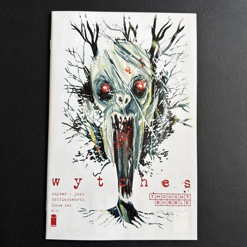 WYTCHES #2 - THOUGHT BUBBLE JOCK VARIANT