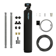 Whole House Well Water Filter System Iron, Sulfur, Manganese, 1 CuFt