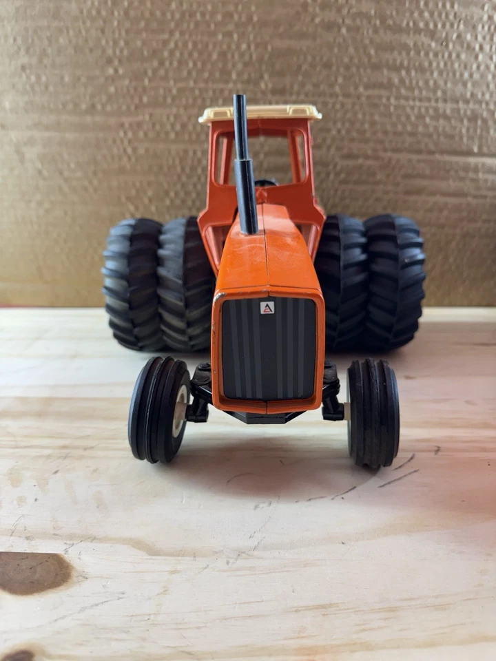 Tractor Agco Farm Toy Allis Chalmers Original Plano Réplica 7080 Foto 3 de 4