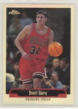 1999-00 Topps Chrome Refractor Brent Barry #50 6m1