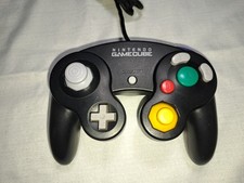 OEM Nintendo GameCube Controller  BLACK Original Authentic DOL-003