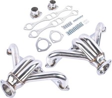Stainless Hugger Manifold Replacement for Chevy Small Block SB V8 262 265 283 30