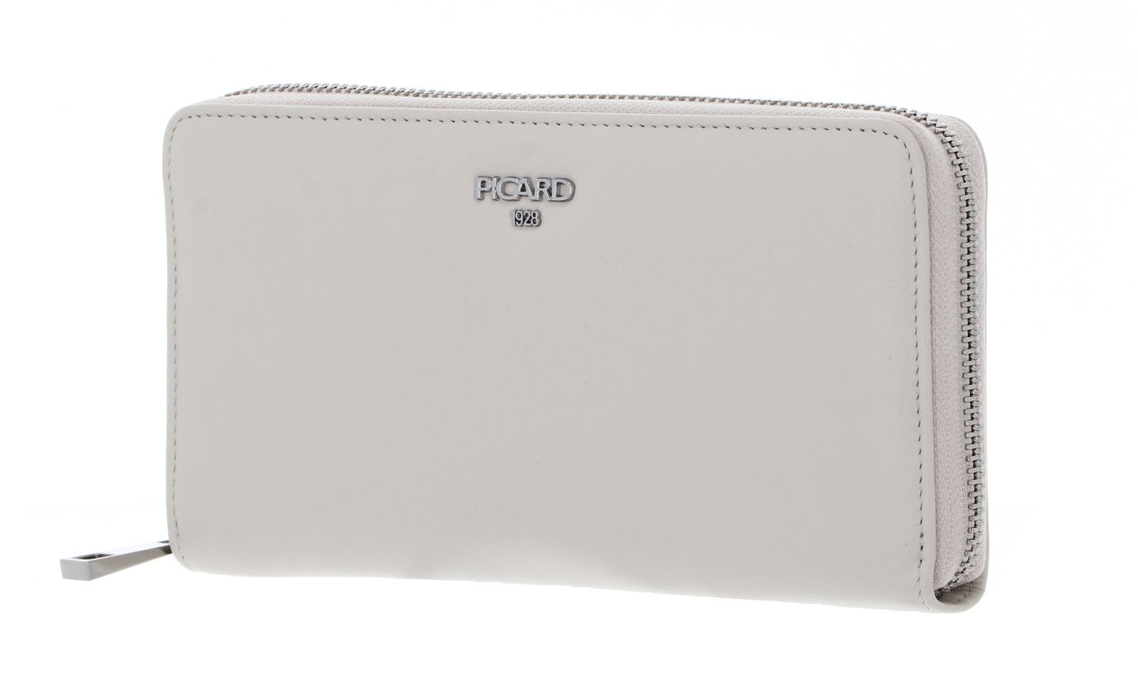 PICARD purse Bingo Zip Around Wallet Cream