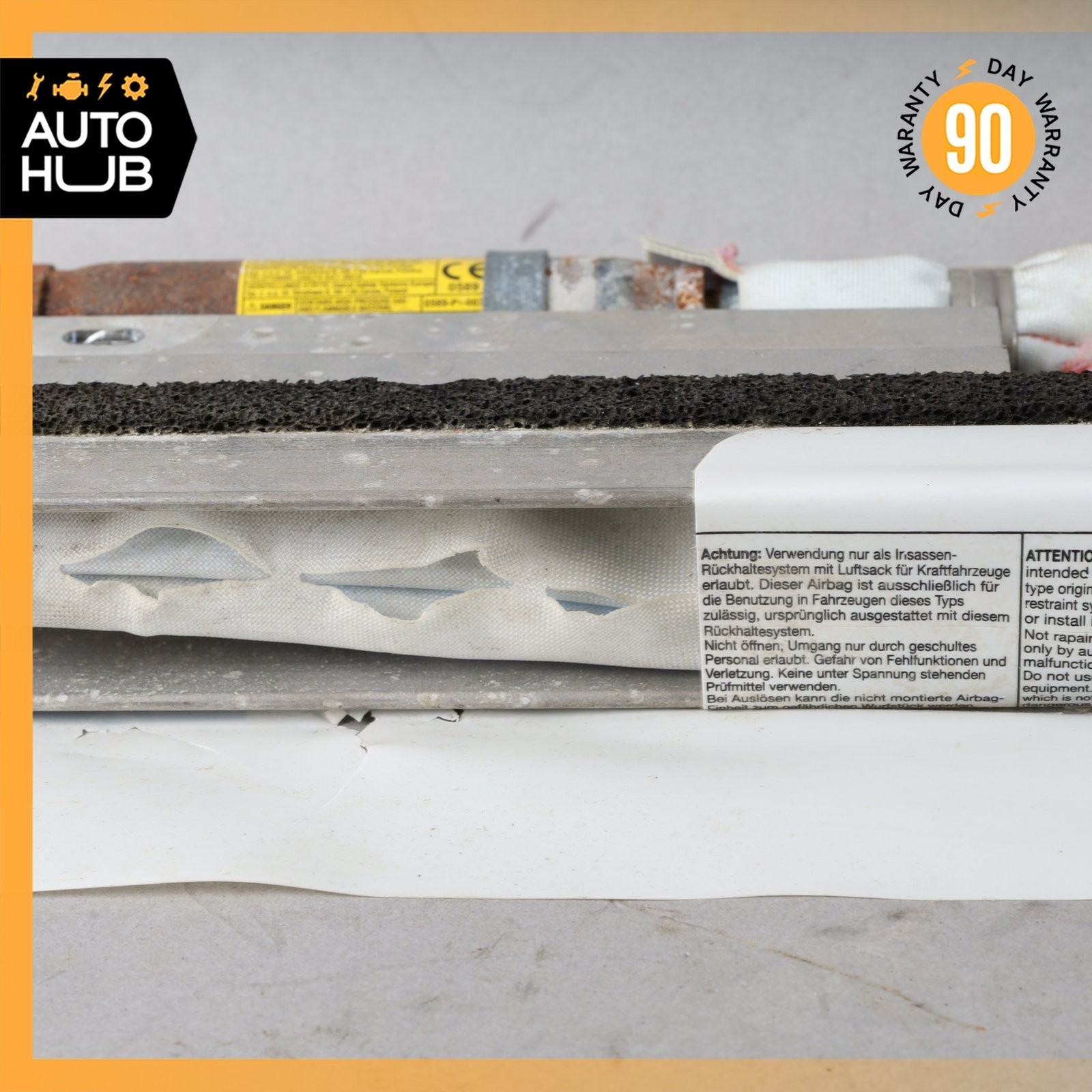 19-23 Aston Martin DB11 Front Right Side Seat Airbag Air Bag KY53B14K159AA OEM