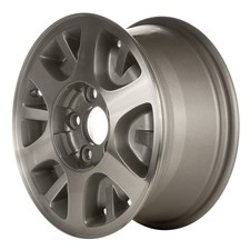 05086 Refinished S10 Truck 1996-97 15 Inch Aluminum Wheel Machined Wsilver 05086 Refinished S10 Truck 1996-97 15 Inch Aluminum Wheel Machined Wsilver