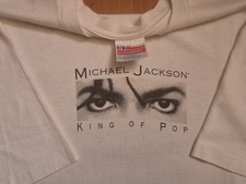 Maglietta promozionale Micheal Jackson RARA 1992 pericolosa