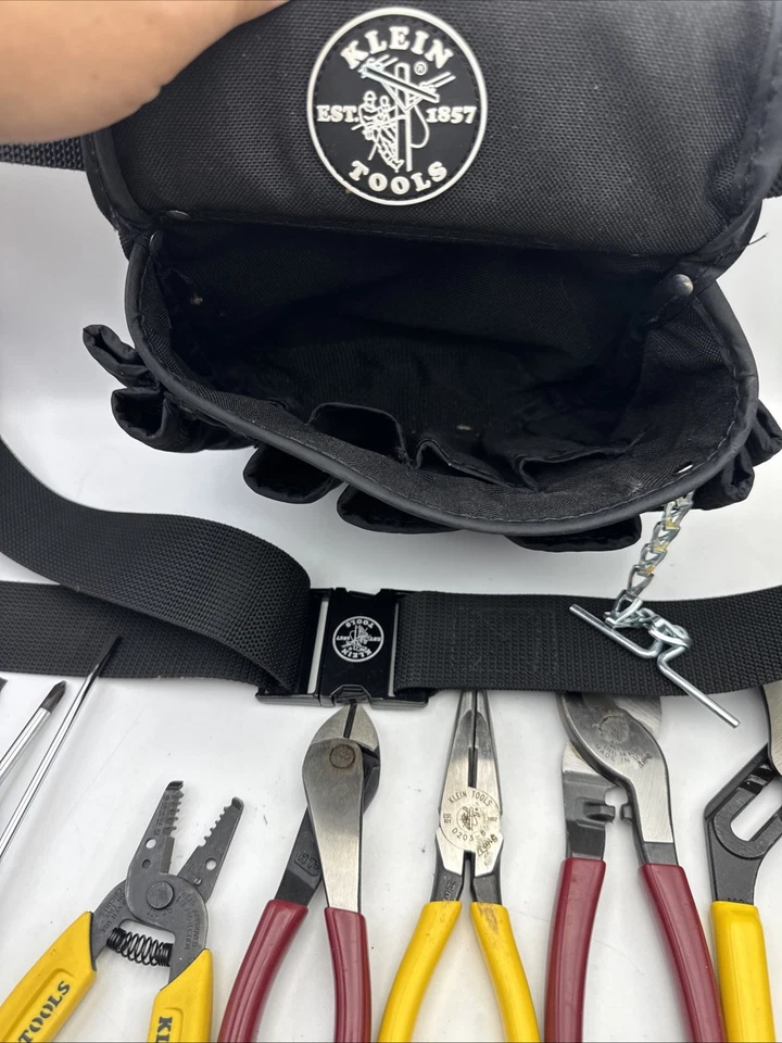 Klein Tools 电工工具套装 – 钳子驱动器剥离带 25 英尺胶带 — 第 2/4 张图片