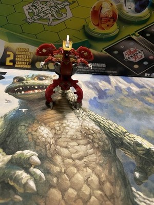 Bakugan Aeroblitz Bakugold Fusion Dragonoid Pyrus Reptak