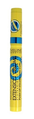 Eveline Mascara Extension Push Up Volumen und Schwung 10 ml