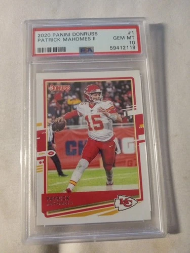 2020 Panini Donruss - Patrick Mahomes II #1