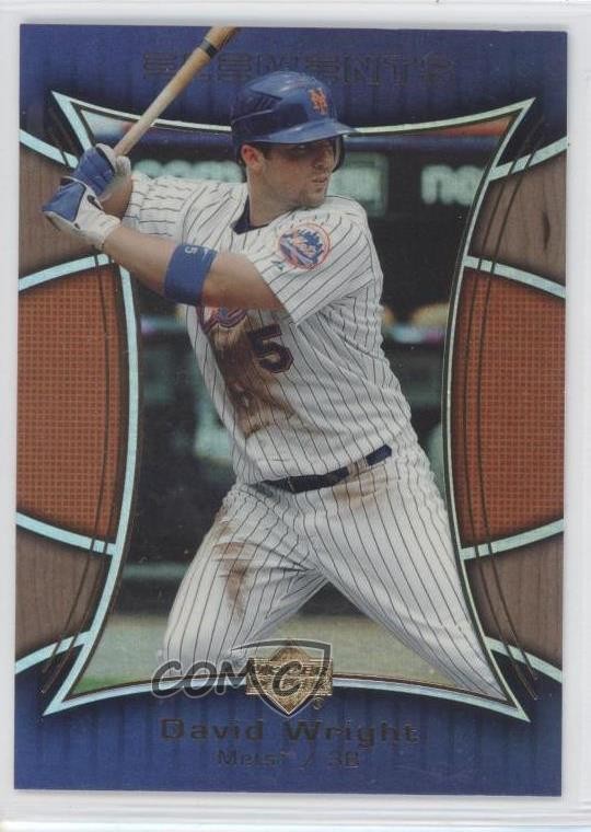 2007 Upper Deck Elements David Wright #26 0b9
