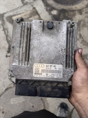 Audi Q7 4L 2006 Diesel Motorsteuergerät/-modul 4L0910401l Edc16cp Immo Off Dpf O