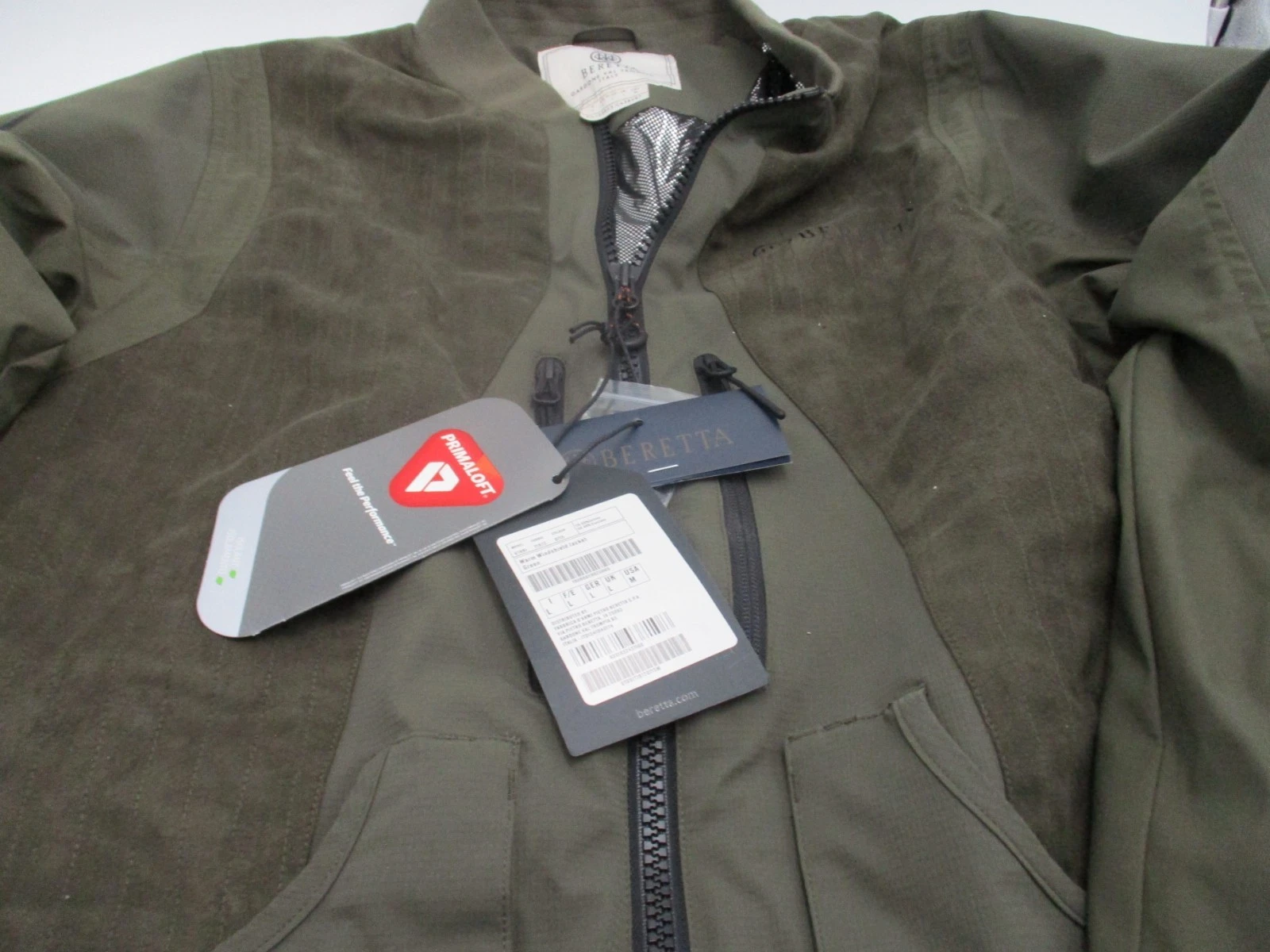 Beretta Bisley Windshield Jacket Green Total Eclipse Jacket - M - TECLIPSE3 - product detail image 5