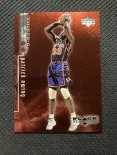 1998-99 Upper Deck Black Diamond #61 Patrick Ewing Double Diamond #/3000