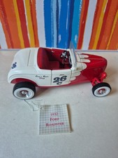 Franklin Mint 1932 Ford Roadsterhot Rod Johnny 26c Rays Race Shop 124 Scale