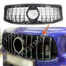 Für Mercedes-Benz GLB-Class X247 2020-2022 Kühlergrill Grill Frontgrills Chrome
