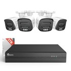 Camstro 4K NVR 5MP POE Security Camera System Color Night AI Human Detection 2TB