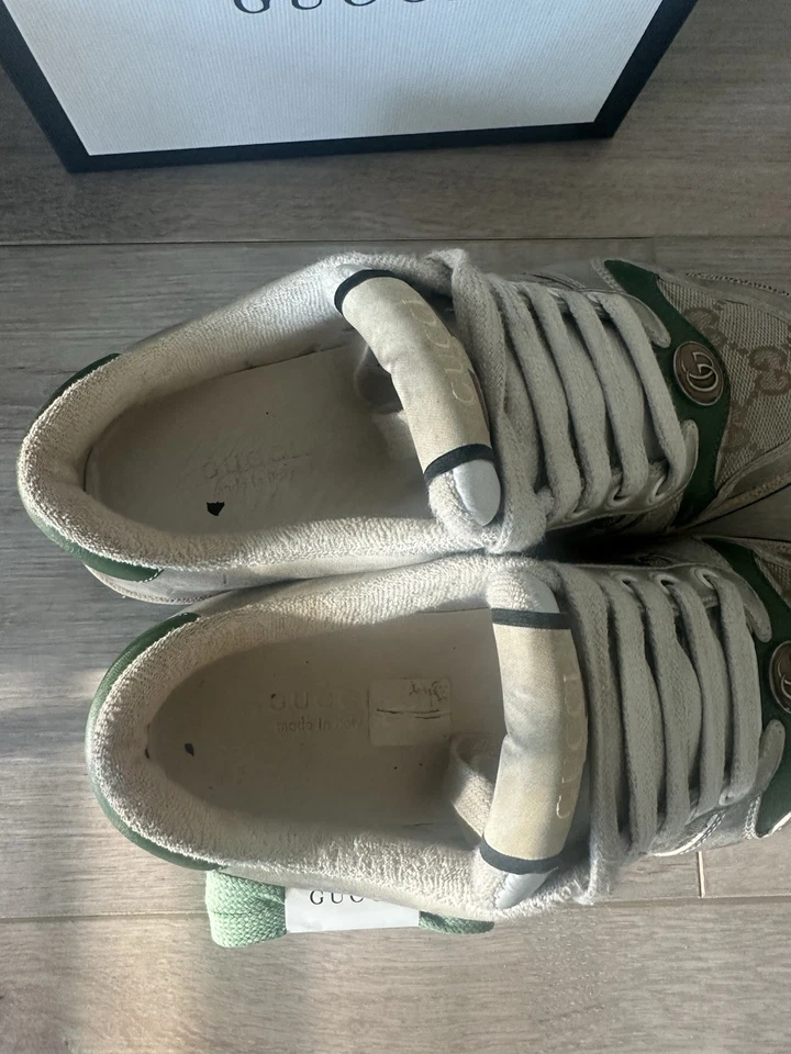 Zapatilla deportiva Gucci Screener 35 para mujer Foto 3 de 4