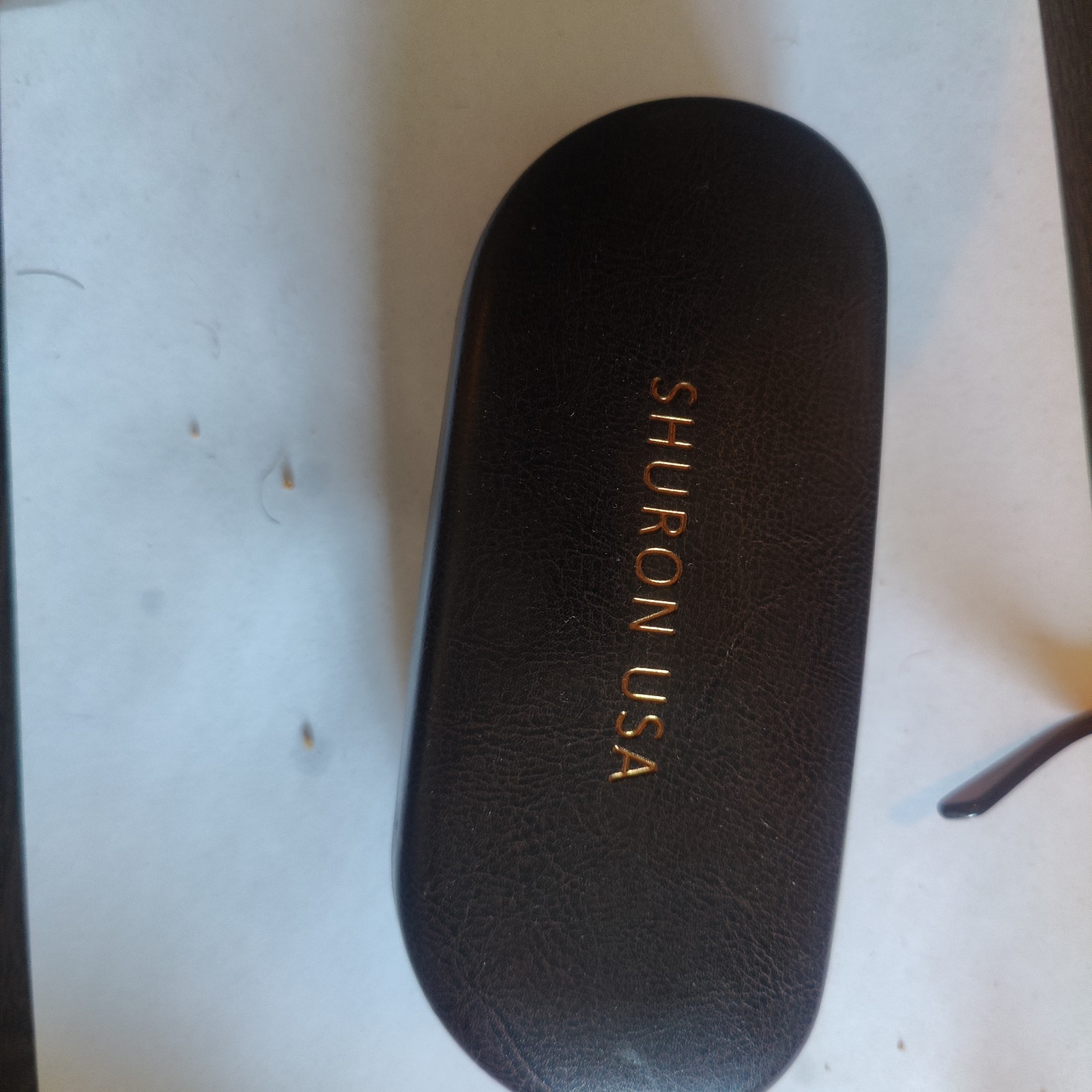 Shuron FREEWAY Eyeglass Frames Rust - image 4