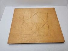 AccuCut Cutting Die # EV809CG Envelope # 8 Crease | Giant Size | 18" x 15"